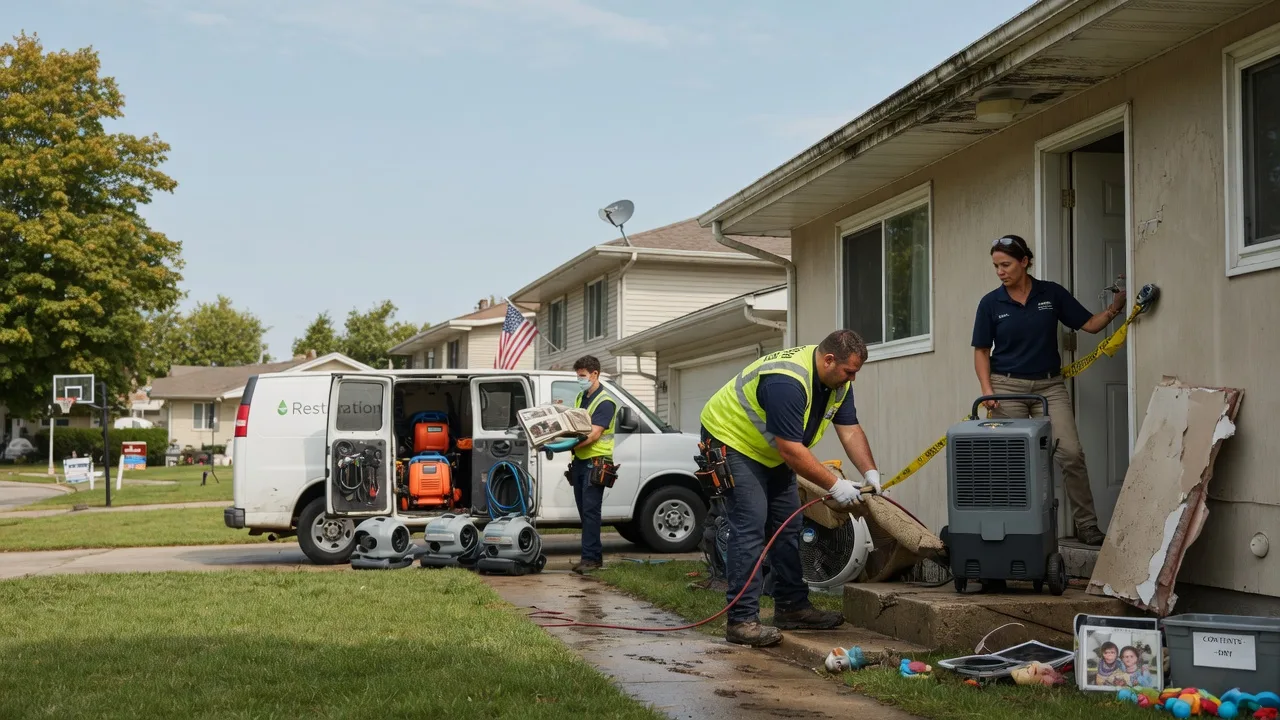 Water Damage Restoration in Chillicothe, IA near me